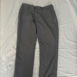 Men's Gray Dress Pants
